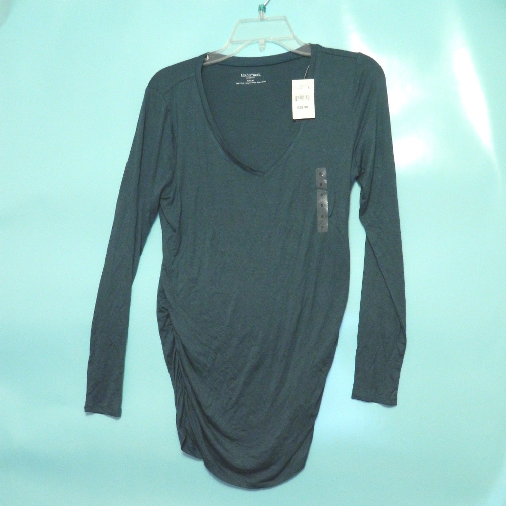 Motherhood Maternity V-Neck Maternity Tee